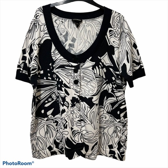 Lane Bryant Short Sleeve Fly Away Cardigan  Size 18/20 - Picture 1 of 4